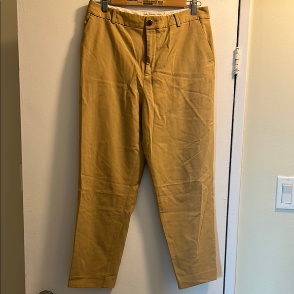 Club Monaco Pants - Club Monaco Tan Chinos Straight Leg